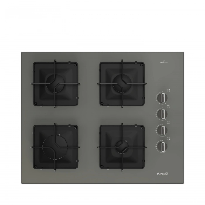 Arçelik Kare Ocaklı Grıon Buhar Destekli Afry Ankastre Set