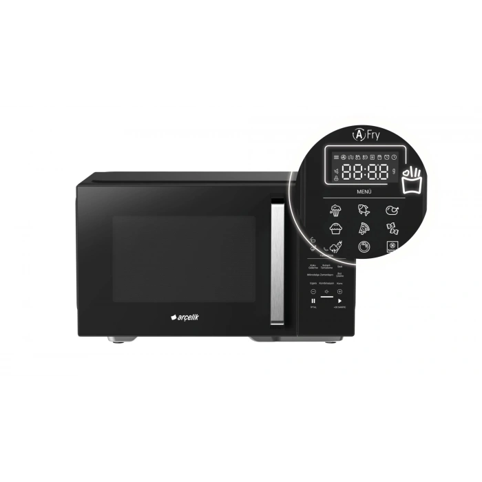 Arçelik MD 260 AF DB Mikrodalga Fırın