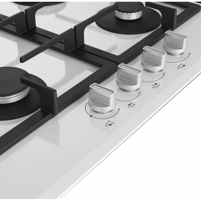 Arçelik OCD D 902 DWB Beyaz Cam Ankastre Ocak