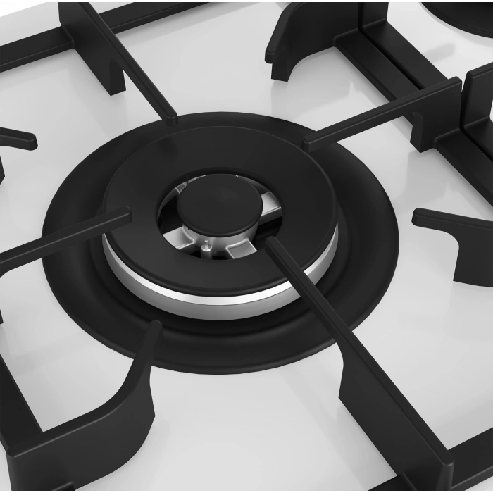 Arçelik OCD D 902 DWB Beyaz Cam Ankastre Ocak