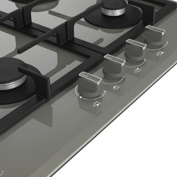 Arçelik OCD D 902 DWG Gazlı Cam Tablalı Ocak