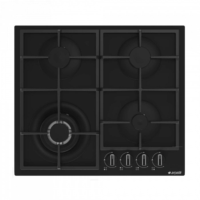 Arçelik OCD DA 602 DWS Gazlı Cam Tablalı Ocak