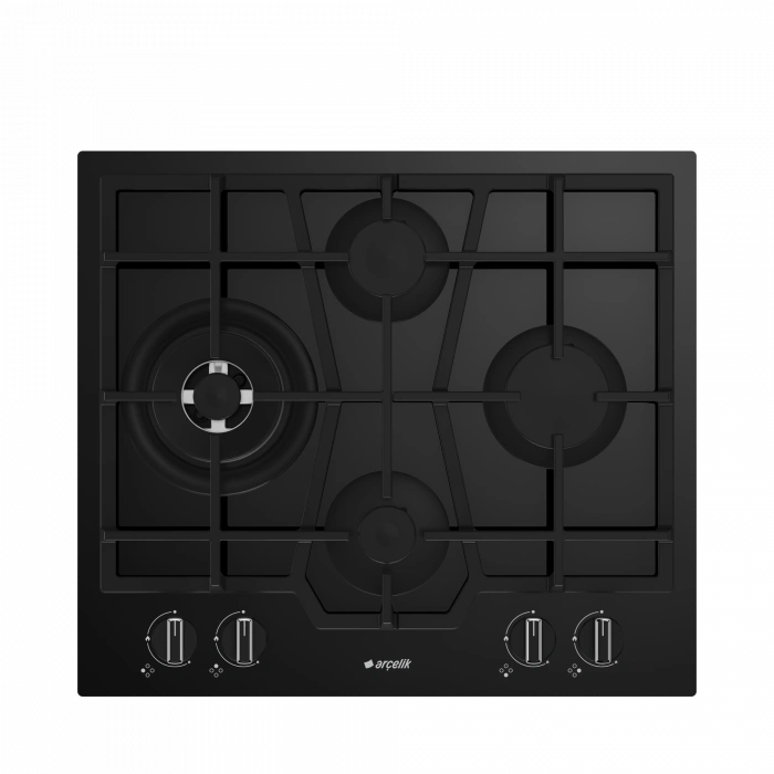 Arçelik OCD DE 602 DWS Gazlı Cam Tablalı Ocak