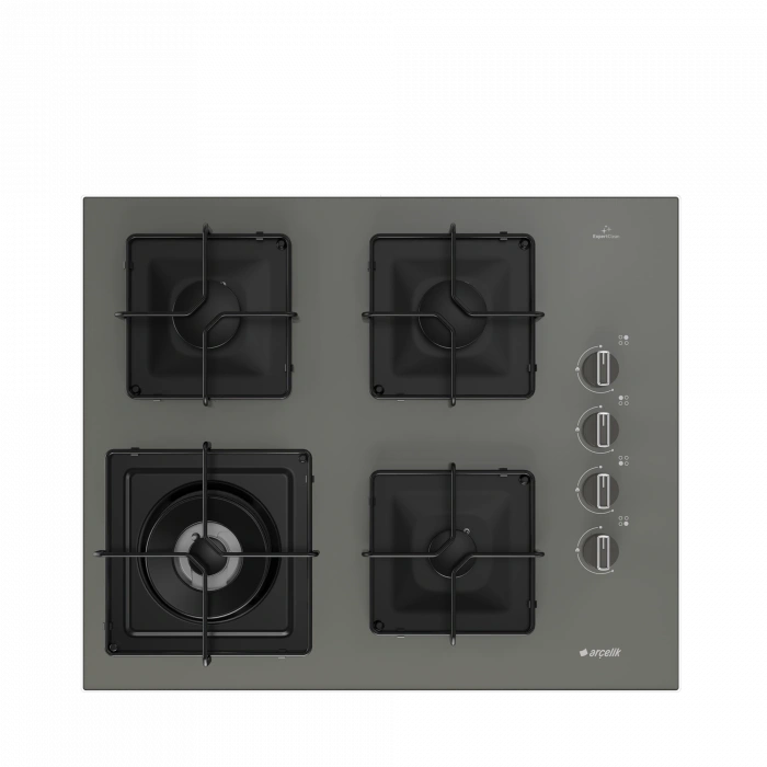 Arçelik OCD K 651 EWG Gazlı Cam Tablalı Ocak