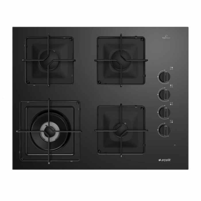 Arçelik OCD K 651 EWS Gazlı Cam Tablalı Ocak