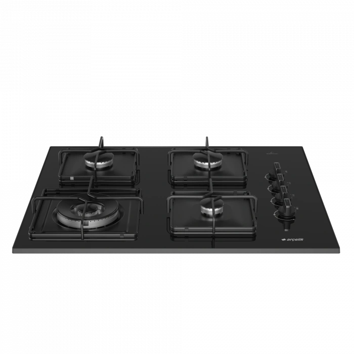 Arçelik OCD K 651 EWS Gazlı Cam Tablalı Ocak