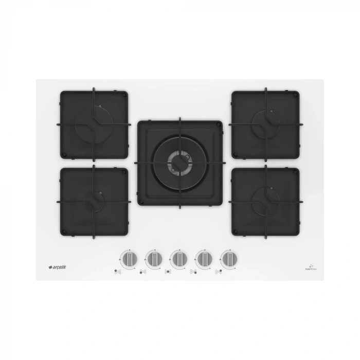 Arçelik OCD K 752 EWB Gazlı Cam Tablalı Ocak