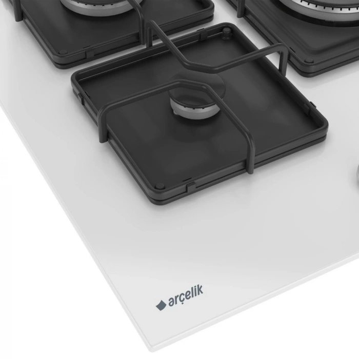Arçelik OCD K 752 EWB Gazlı Cam Tablalı Ocak