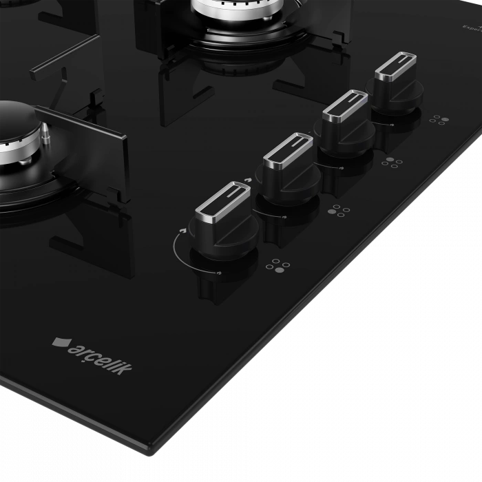 Arçelik OCD T 601-1 Es Siyah Ankastre Ocak