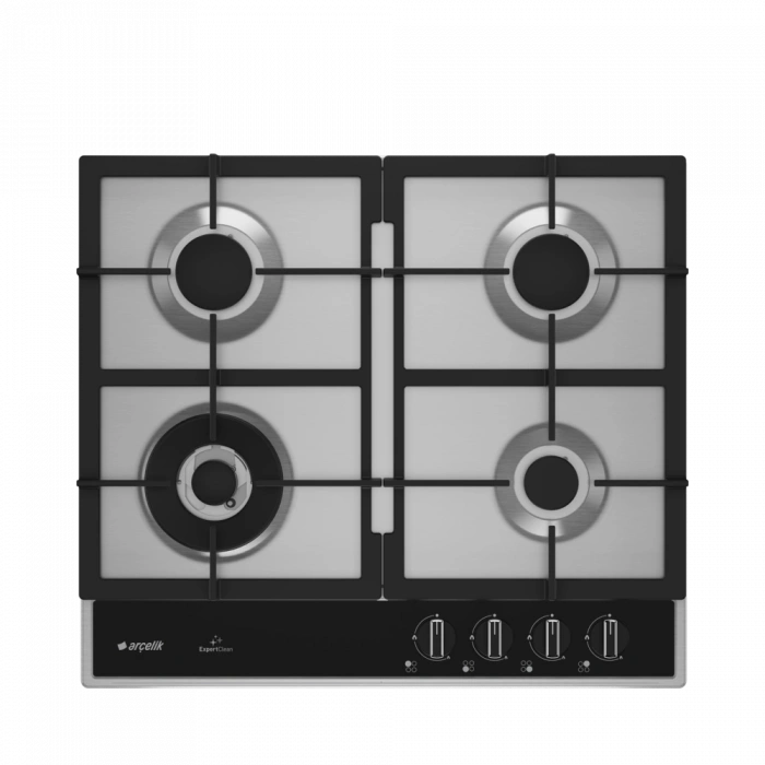 Arçelik OMD D 602 DWI Wok Gözlü Inox Ankastre Ocak