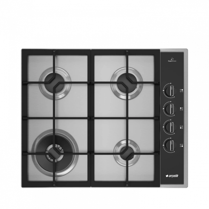 Arçelik OMD D 611 DWI Wok Gözlü Inox Ankastre Ocak