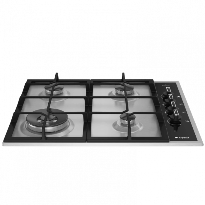 Arçelik OMD D 611 DWI Wok Gözlü Inox Ankastre Ocak