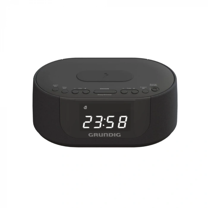 SCC 400 Kablosuz Şarj Özellikli Alarm Saatli Radyo / BT Speaker Alarm Saatli Radyo