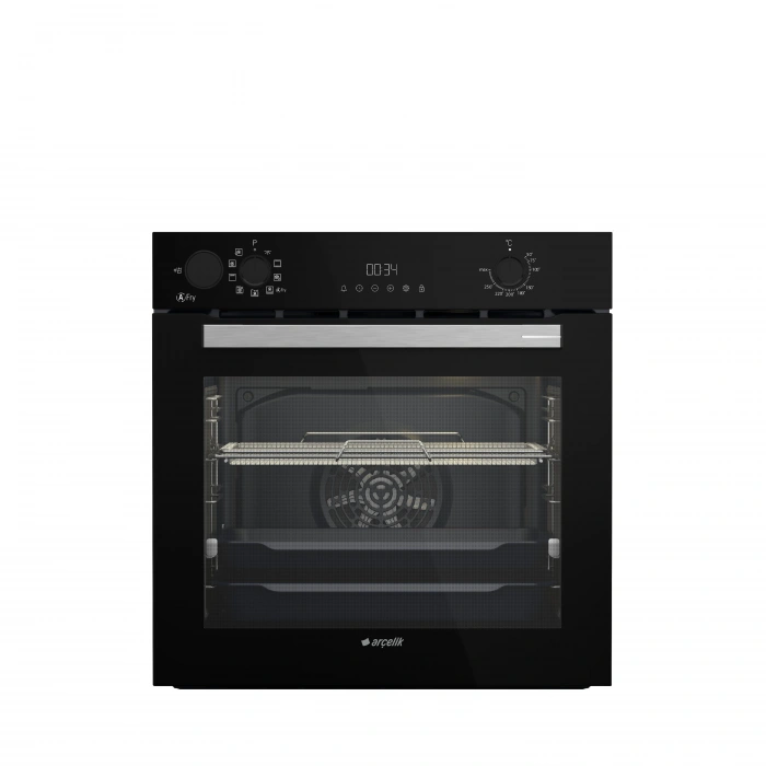 Arçelik Siyah Buhar Destekli Afry Ankastre Çeyiz Seti