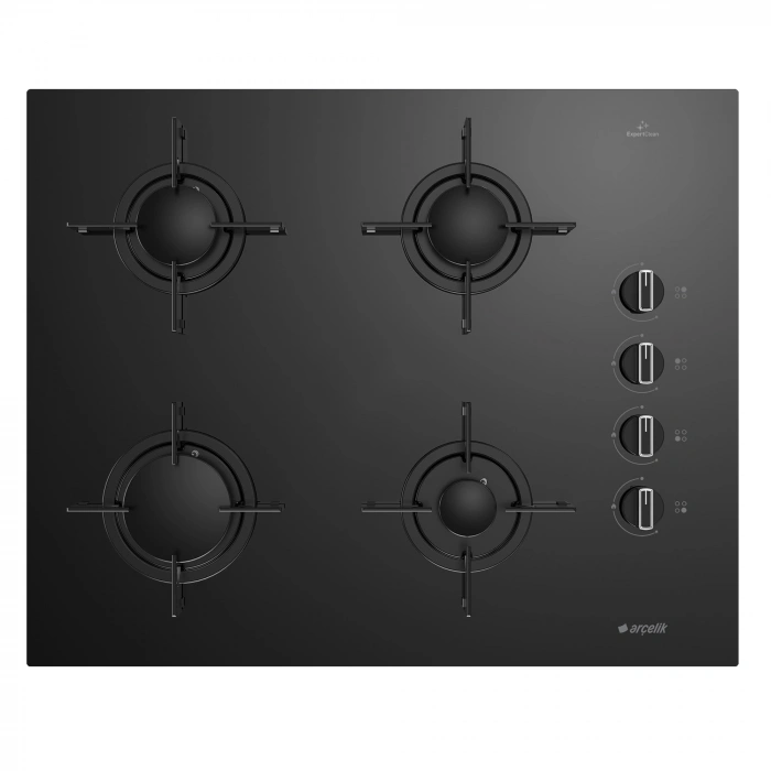 Arçelik Siyah Buhar Destekli Afry Ankastre Çeyiz Seti