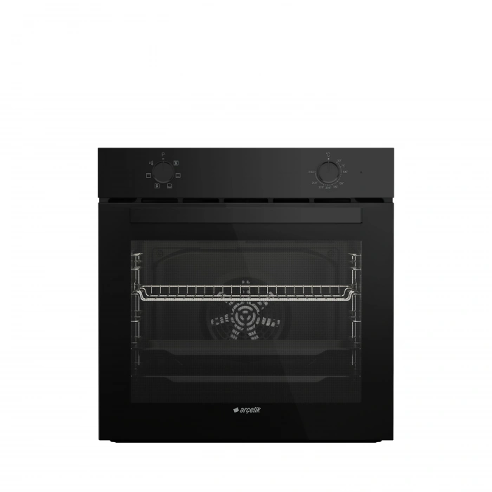 Arçelik Siyah Ekonomik Ankastre Set