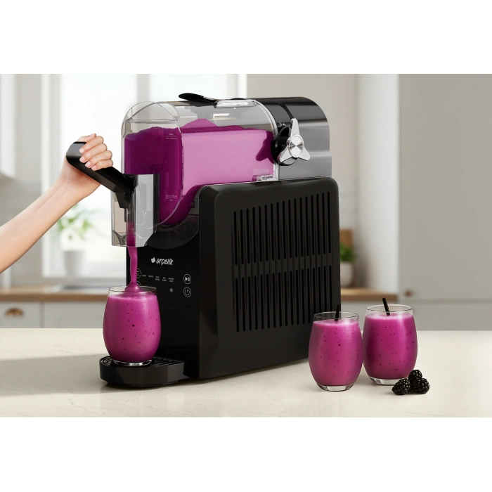 Arçelik SM 6670 Slush ve Buzlu İçecek Hazırlama Makinesi