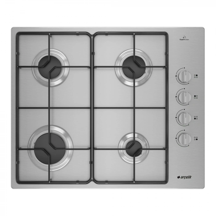 Arçelik Yeni Ekonomik Inox Ankastre Set