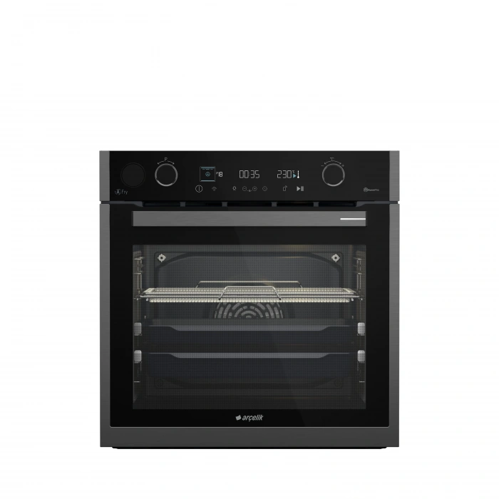 Arçelik Yeni Fibona Dark Mat Ankastre Set