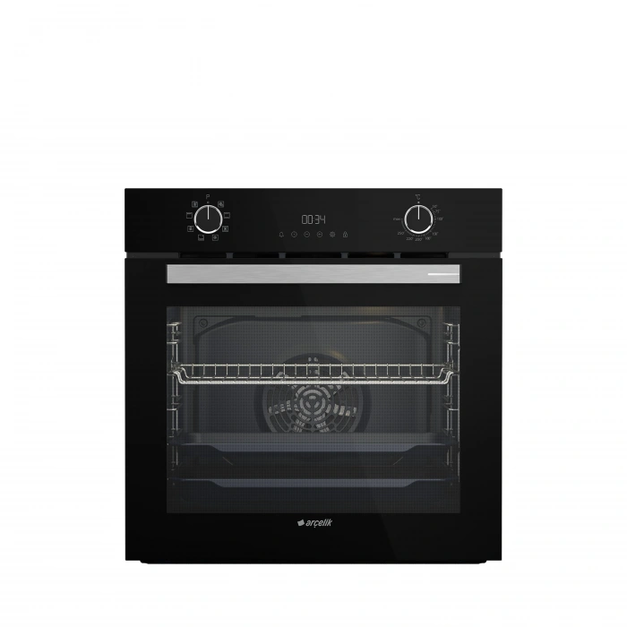 Arçelik Yeni İndüksıyonlu Siyah Cam Ankastre Set