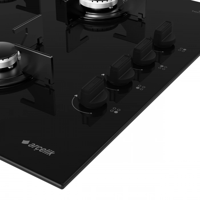 Arçelik Yeni Siyah Avantaj Ankastre Çeyiz Seti