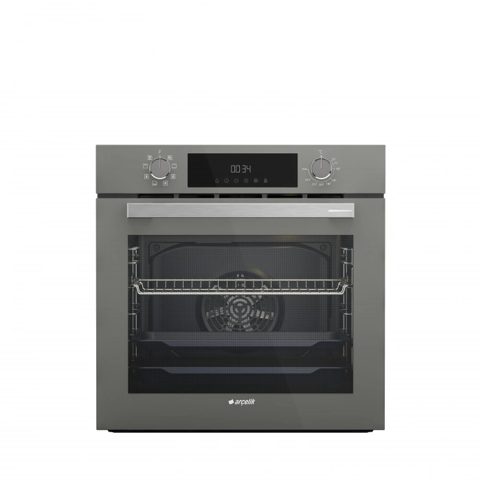 Arçelik Yeni Star Gri Buhar Destekli Cam Set