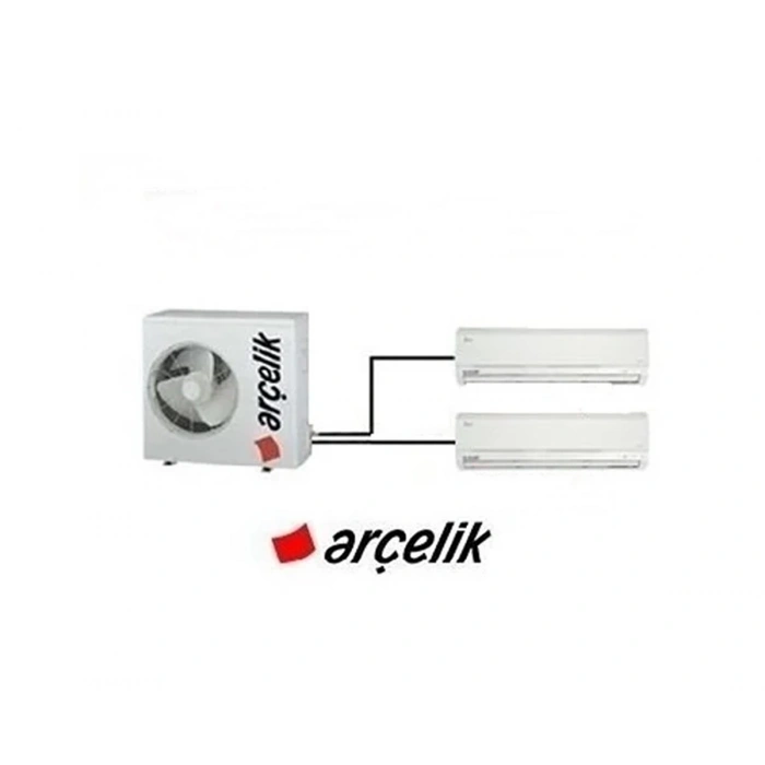 Arçelik ZM16102-912 Multi Sistem 2+1 18000 BTU 9+9 Duvar Tipi Inverter Klima ZM18103MD