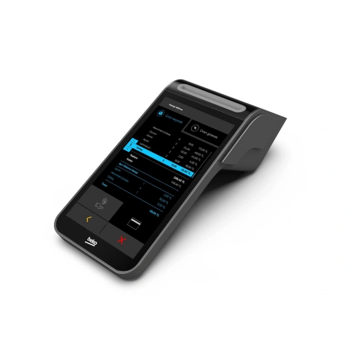 Beko 400 TR Temassız Android POS Cihazı ve 6 Ay Abonelik