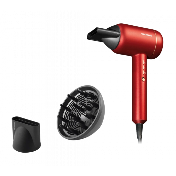 Grundig HD 9980 IONICA RED Saç Kurutma Makinesi