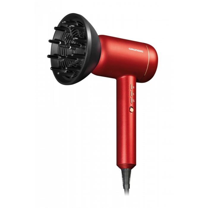 Grundig HD 9980 IONICA RED Saç Kurutma Makinesi
