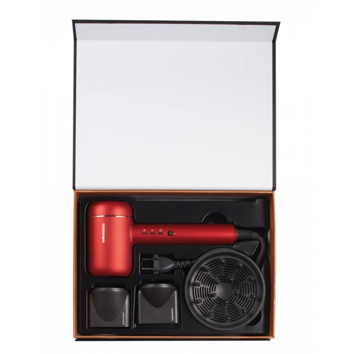 Grundig HD 9980 IONICA RED Saç Kurutma Makinesi