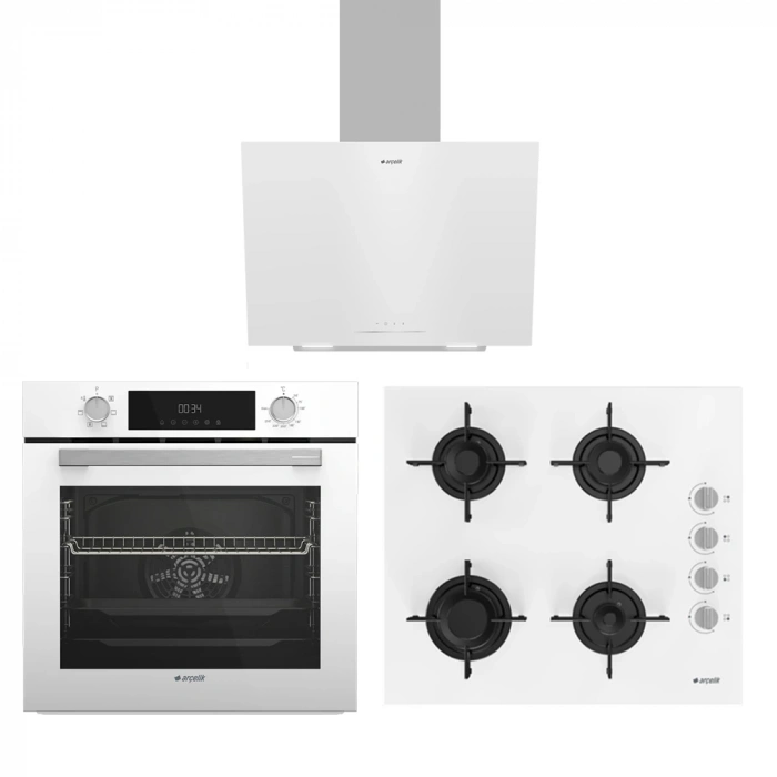 Yeni Beyaz Avantaj Ankastre Çeyiz Seti