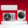 Arçelik09325 Ekolojik 9000 Btu/H Ev Tipi Klima + 901 KMX 9KG Kurutma Makinesi