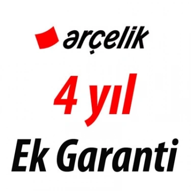 +4 Yıl Garanti Belgesi Arçelik No Frost Buzdolabı