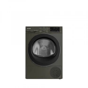 Arçelik 910 KMP IG A+++ Manhattan Grey Kurutma Makinesi