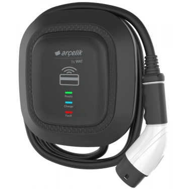 Arçelik AR AW 32 RFID 7,4 KW Elektrikli Araç Şarj İstasyonu