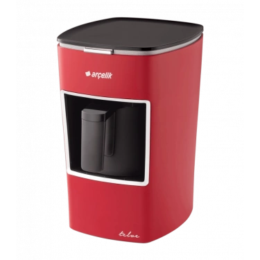 Arçelik K 3300 Telve Türk Kahve Makinesi-Kırmızı