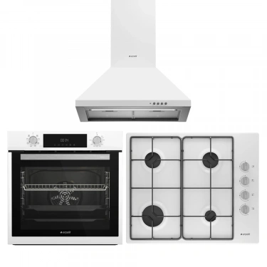 Arçelik Kar Beyaz Süper Ankastre Set