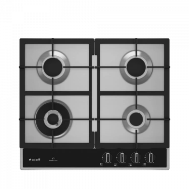 Arçelik OMD D 602 DWI Wok Gözlü Inox Ankastre Ocak