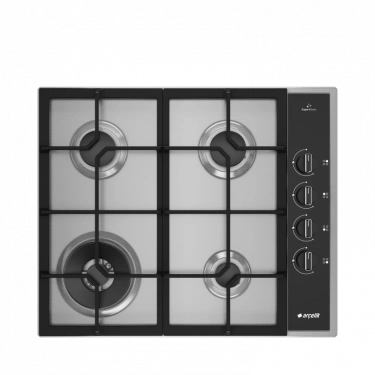 Arçelik OMD D 611 DWI Wok Gözlü Inox Ankastre Ocak