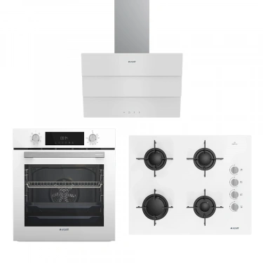 Arçelik Yeni Star Beyaz Buhar Destekli Cam Set