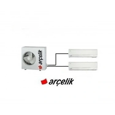 Arçelik ZM16102-912 Multi Sistem 2+1 18000 BTU 9+9 Duvar Tipi Inverter Klima ZM18103MD