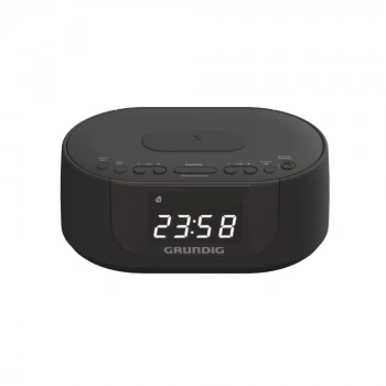 SCC 400 Kablosuz Şarj Özellikli Alarm Saatli Radyo / BT Speaker Alarm Saatli Radyo