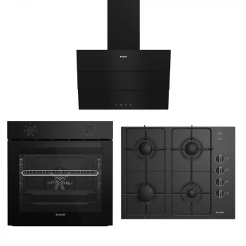Arçelik Yeni Smart Siyah Set