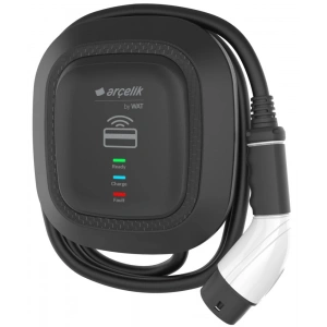 Arçelik AR AW 32 RFID 7,4 KW Elektrikli Araç Şarj İstasyonu