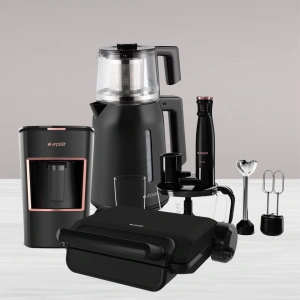 Arçelik Black pişirici Seti