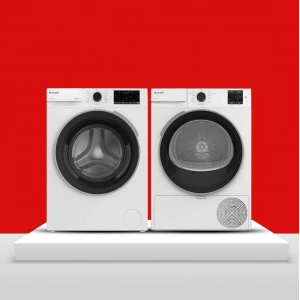 Arçelik Çamaşır & Kurutma Makinesi Paketi (9100 DMX - 801 KMX)