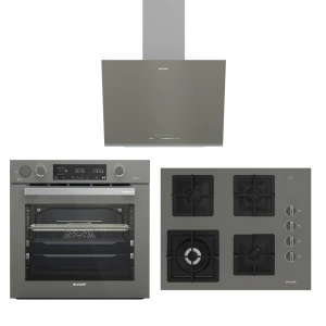 Arçelik Gri Ultra Plus Ankastre Set