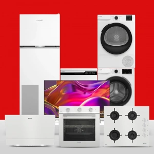 Arçelik Hepsi Bir Arada Beyaz Çeyiz Paketi