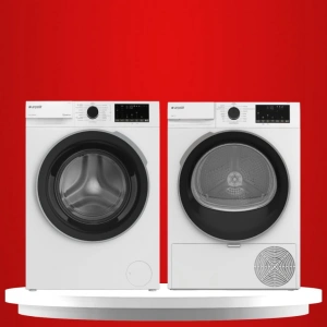 Arçelik Çamaşır & Kurutma Makinesi Paketi (9100DMX - 901 KMX) 9KG-9KG